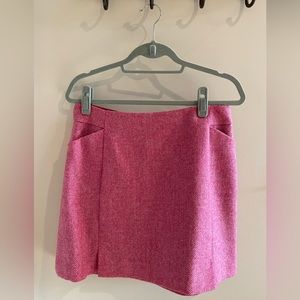 Boden pink tweed skirt in excellent used condition